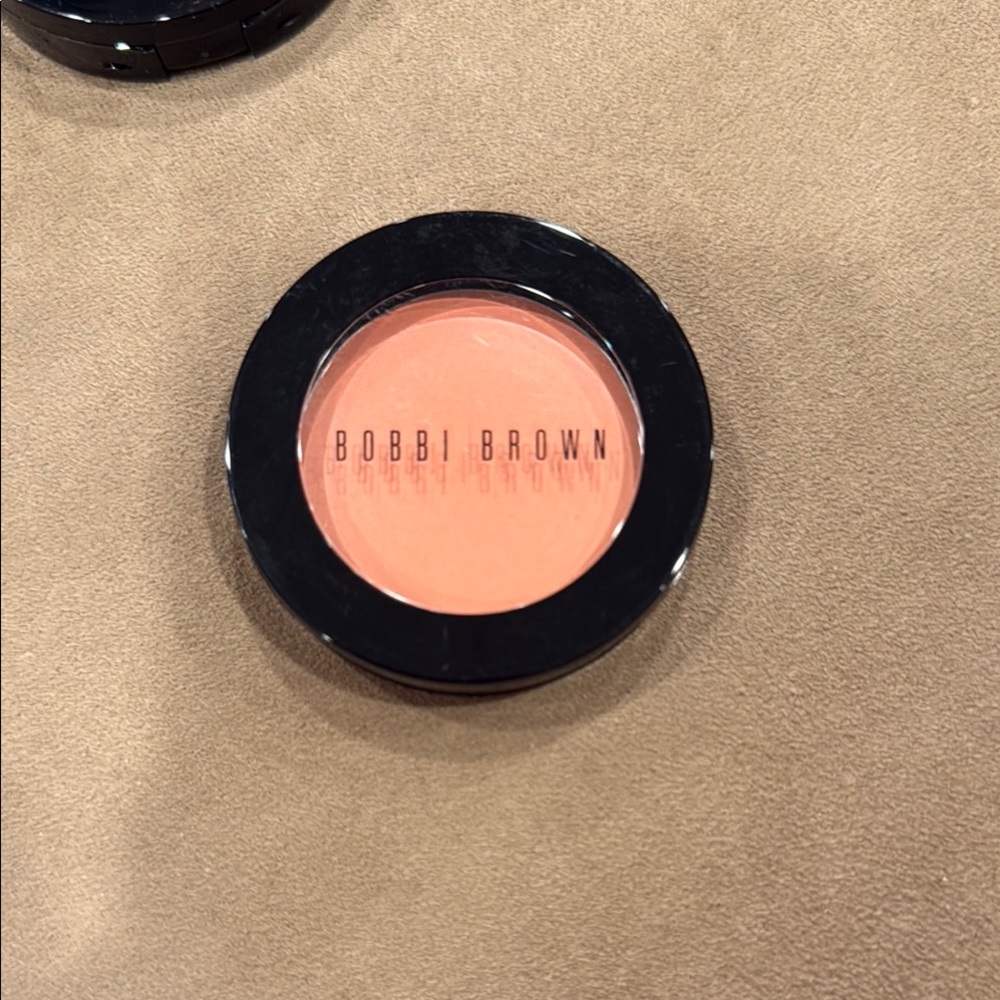 Bobbi Brown Discontinued Peach cream Blush & Lip pot